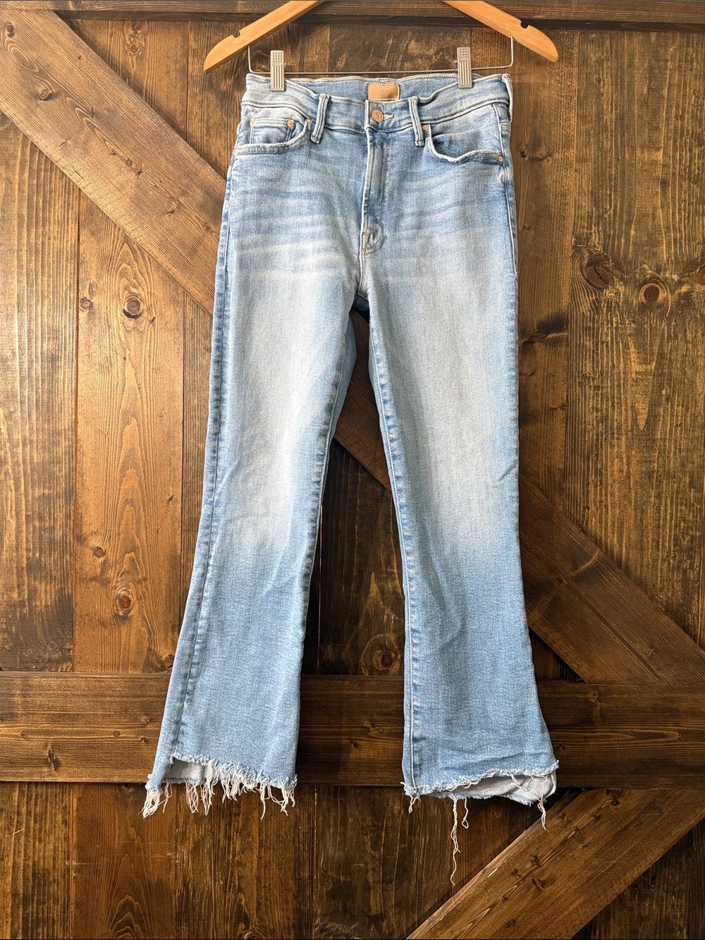 MOTHER The Inside Crop Step Fray Jeans - Picture 5 of 14